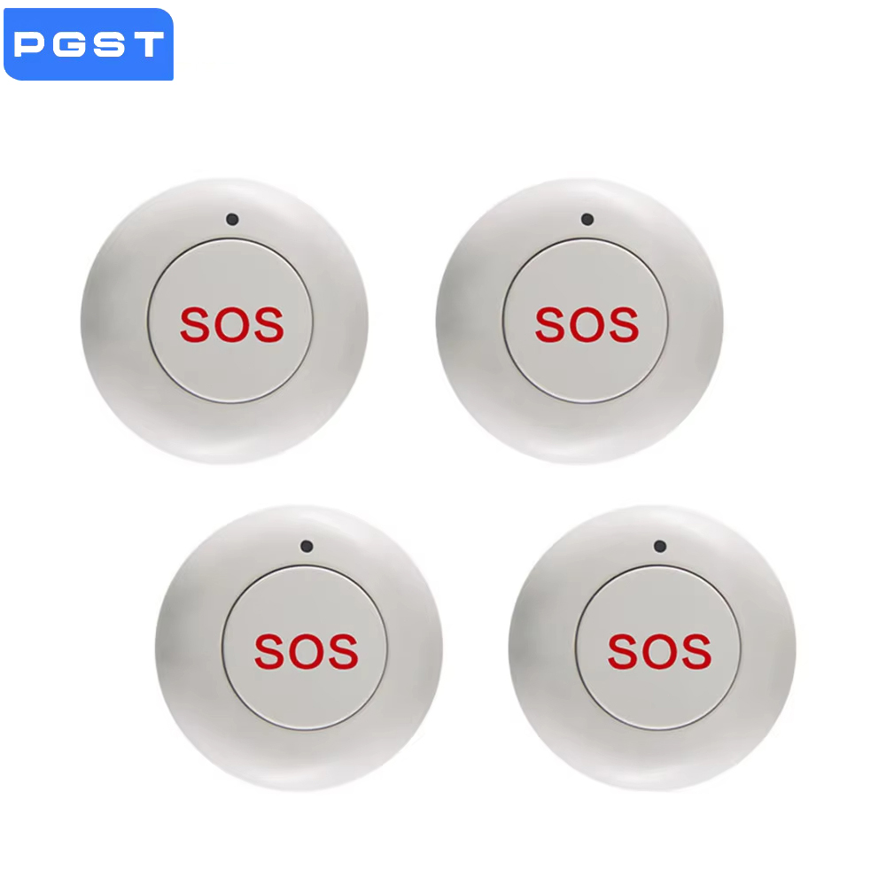 Home Security Systems Wireless - Botón SOS inalámbrico para puerta de