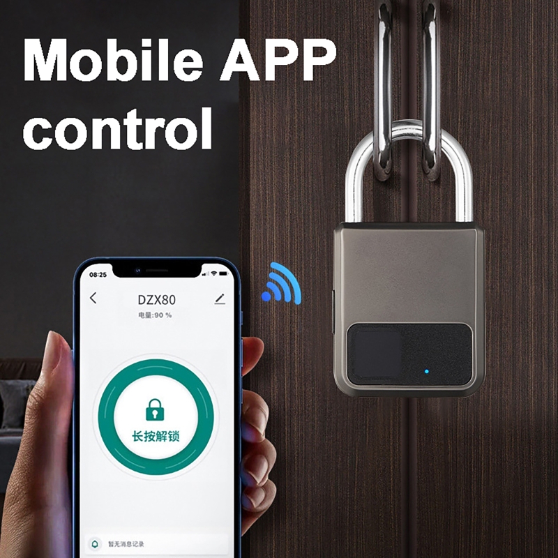 Home Security App - Candado inteligente Tuya con 20 números,