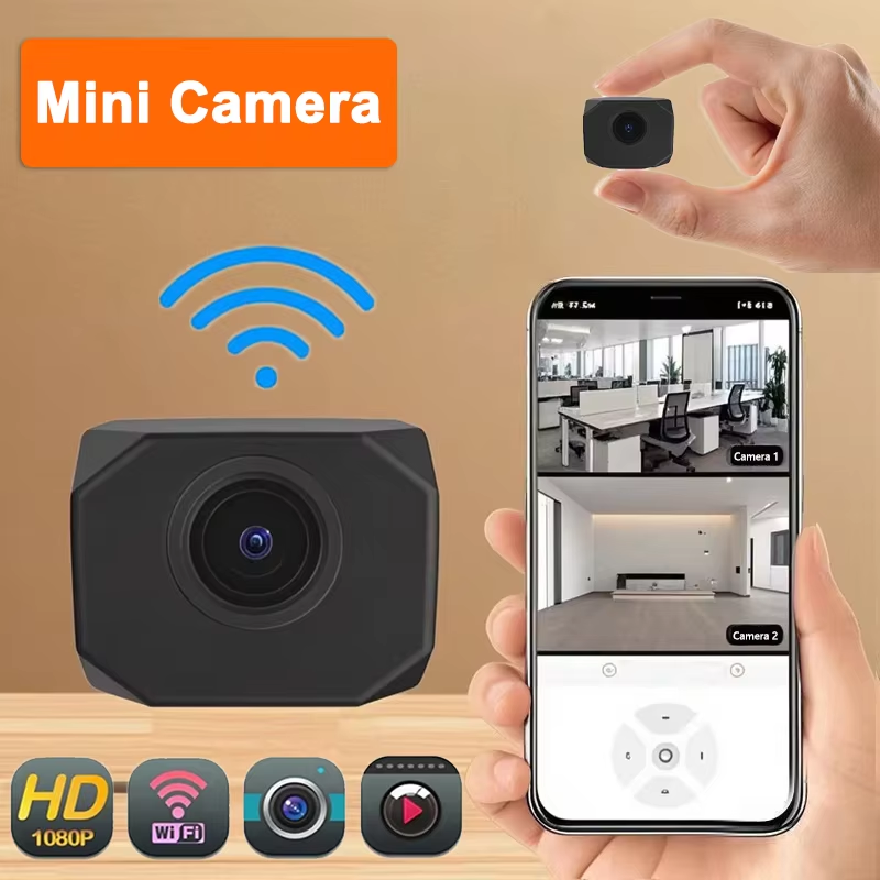Home Security App - Cámara de seguridad WiFi 4K HD