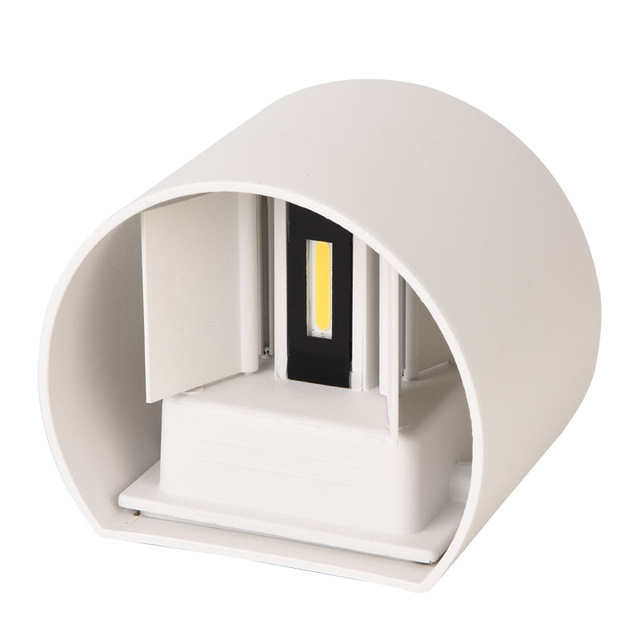 Home Security Yard Sign - IP65 impermeable 6W 12W COB LED