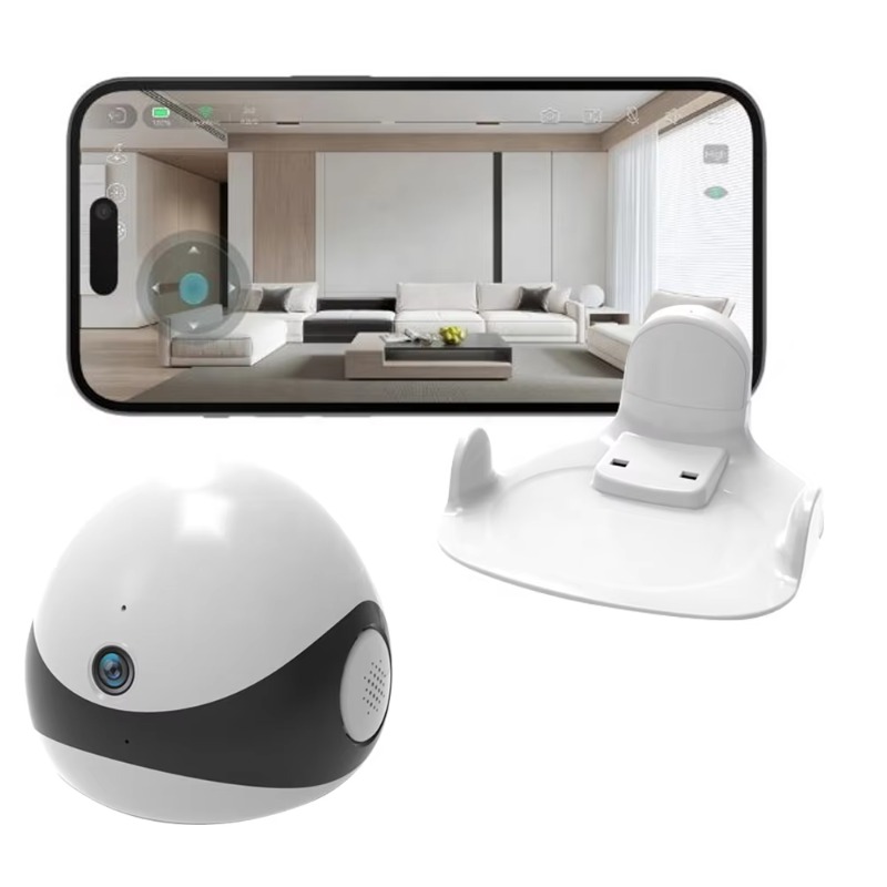 Home Security Robot - Cámara Robot Inalámbrica 2K HD para