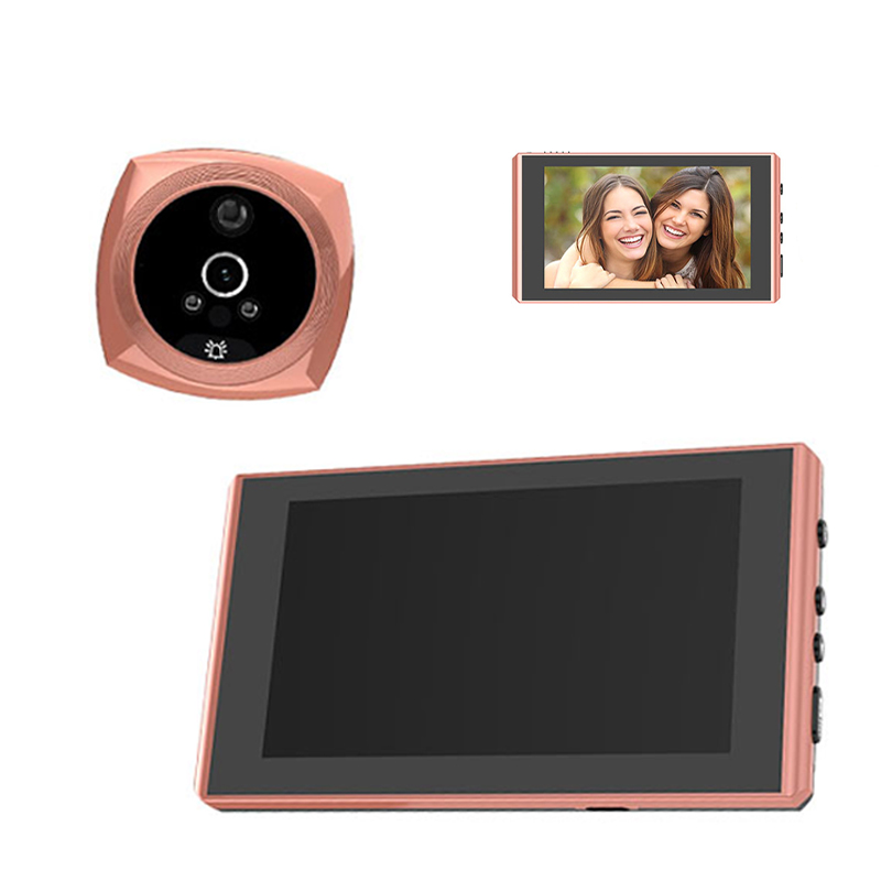 Peephole Camera Viewer - Mirilla de vídeo N6 de 4,5