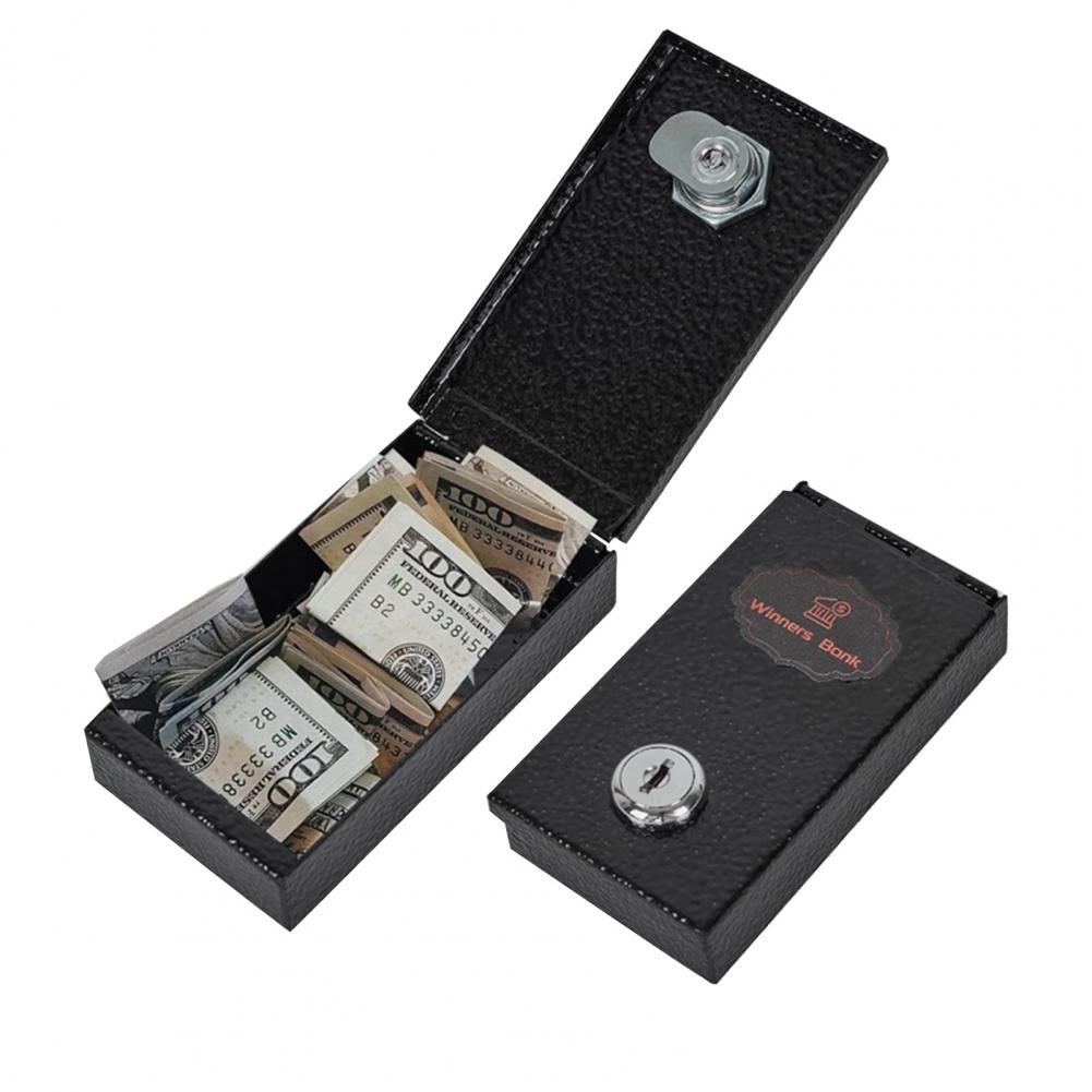 Home Security Key Box - Caja de efectivo de Metal, caja