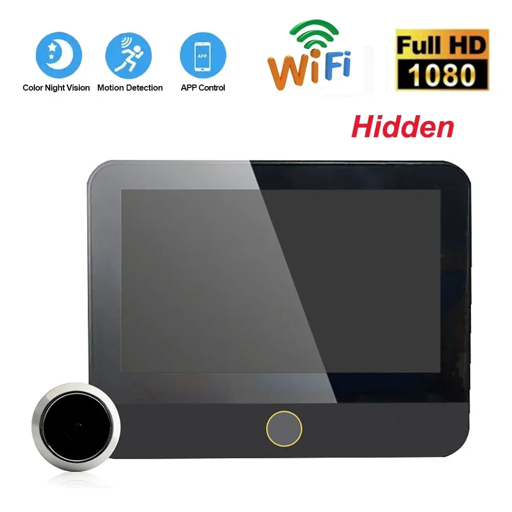Peephole Camera Viewer - Nuevo WiFi timbre de puerta inteligente