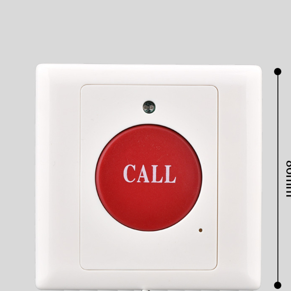 Home Security For Seniors - Sistema de alarma de pánico inalámbrico