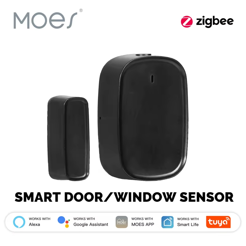 Home Security With Ai - Sensor de Puerta y Ventana Inteligente