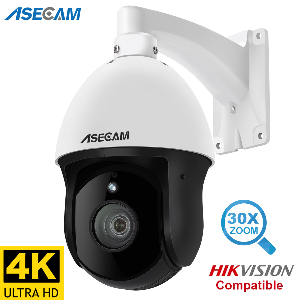 Home Security Hikvision - 8MP 4K camaras vigilancia casa IP