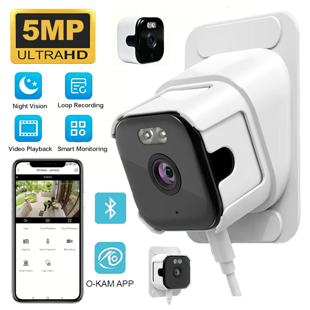 Home Security Google Camera - Cámara de Seguridad para Ventana de