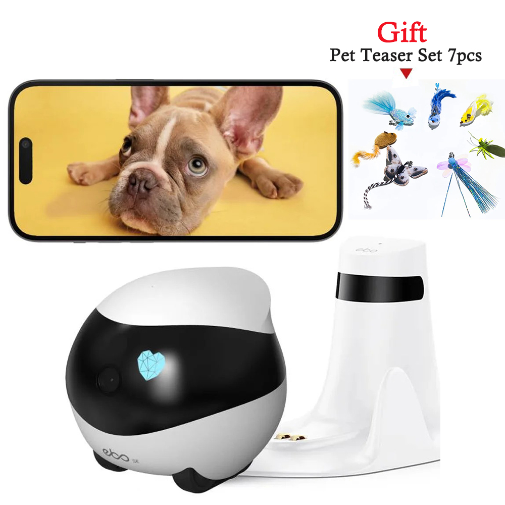 Home Security Robot - Robot Cámara Enabot EBO SE para