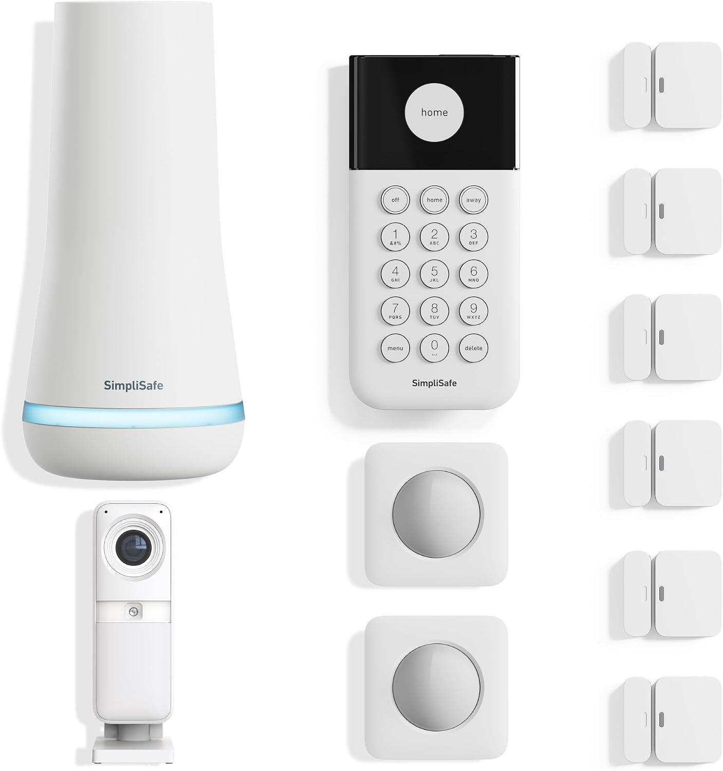 Home Security Options - Sistema de Seguridad Inalámbrico para el