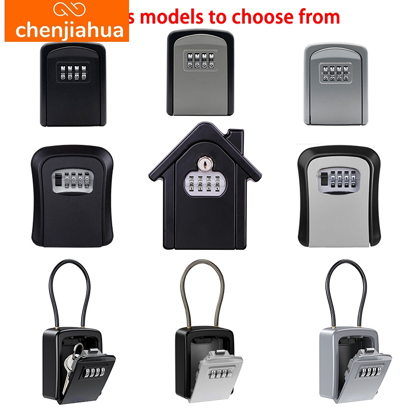 Home Security Key Box - Caja secreta de almacenamiento de llaves