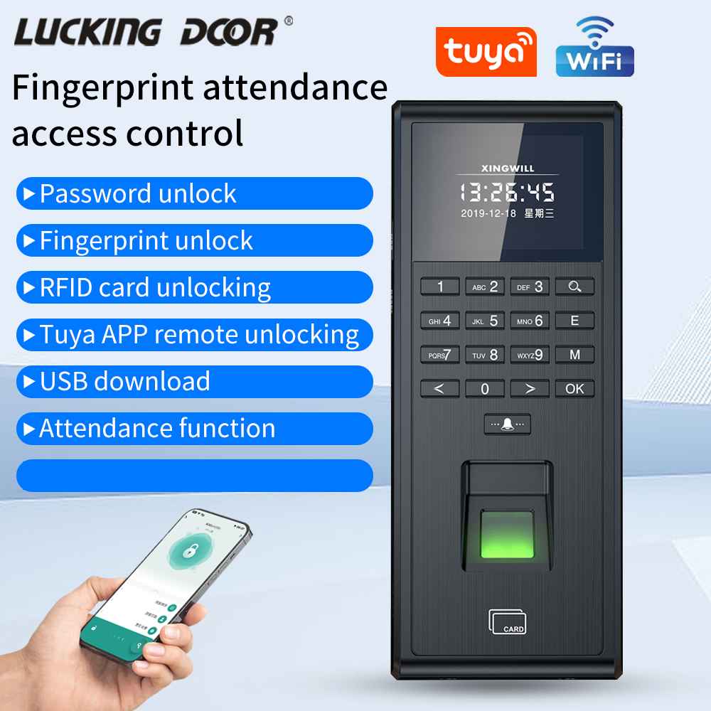 Home Security App - Tuya-sistema biométrico inteligente de reconocimiento de