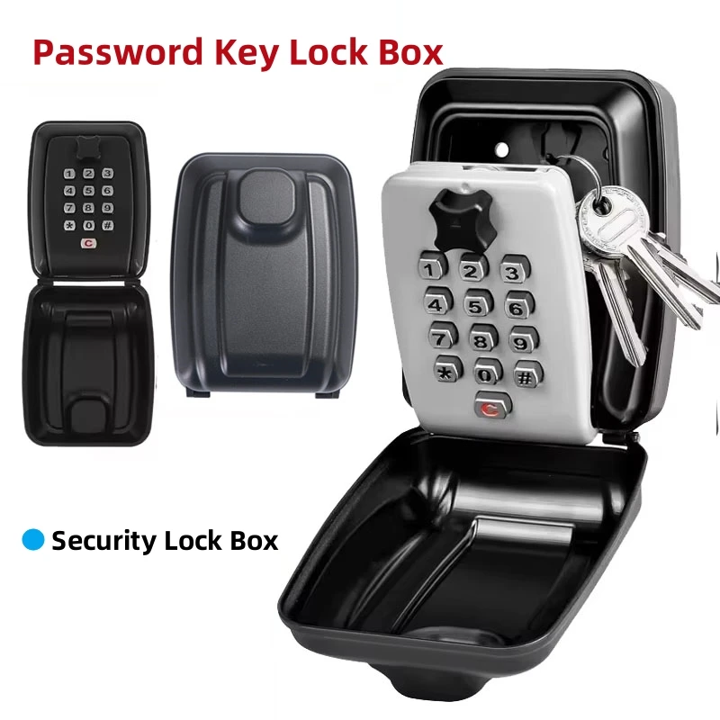 Home Security Key Box - Caja de bloqueo de llave con