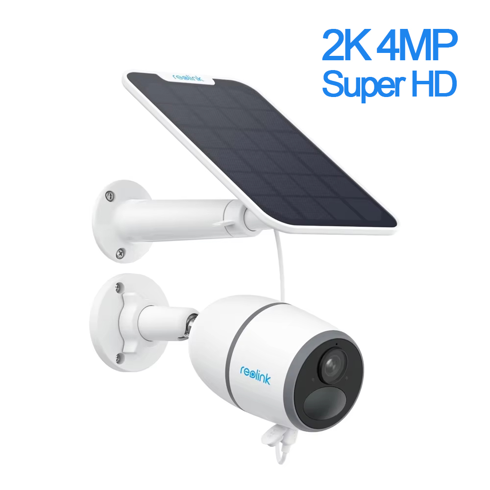 Home Security Google Camera - Cámara de Seguridad Celular REOLINK 4MP