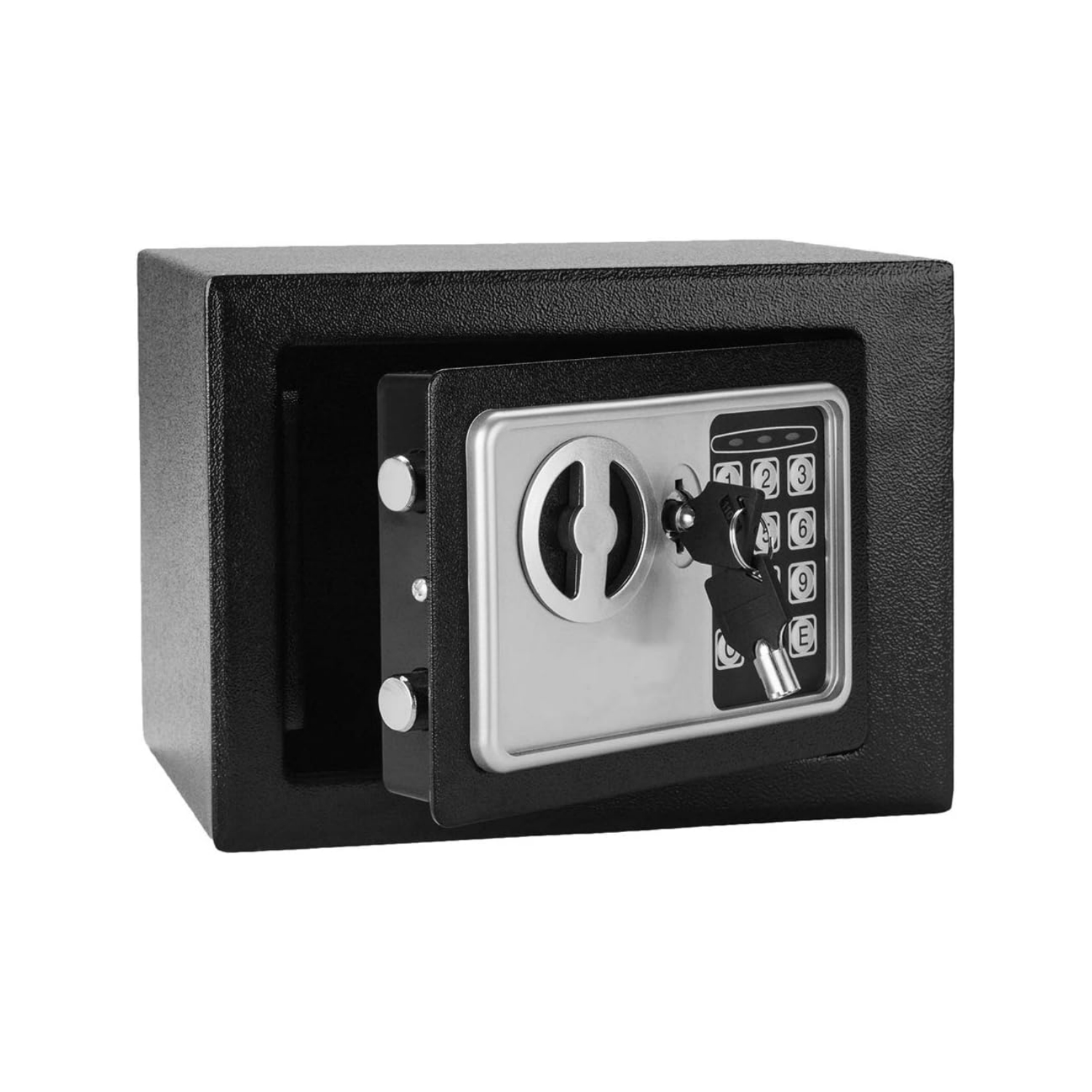 Home Security Key Box - Caja Fuerte de Seguridad Negra con