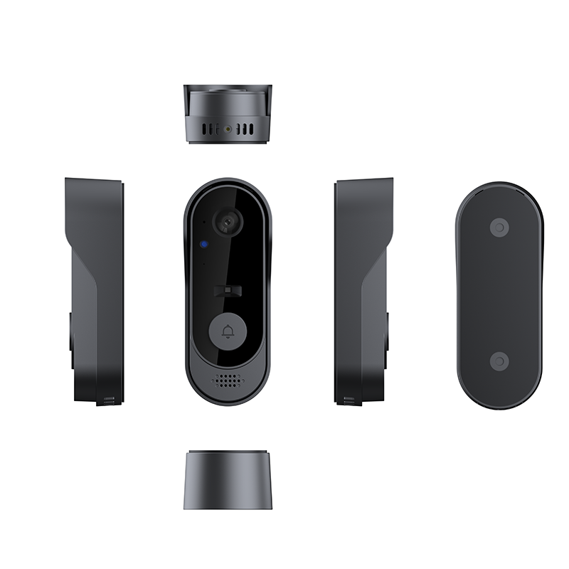 Peephole Camera Viewer - Timbre IP WIFI de bajo consumo,