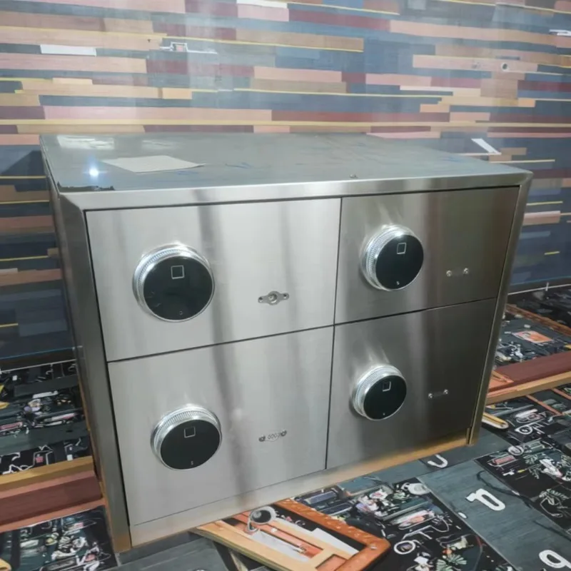 Home Security Key Box - 【Elegante】Caja de seguridad con llave de