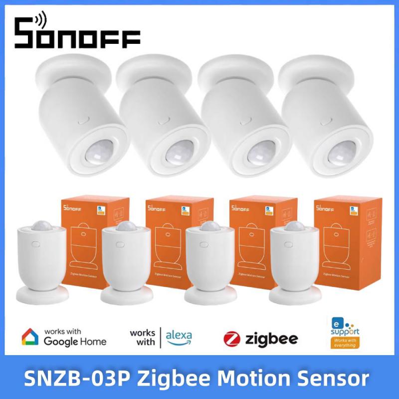 Home Security App - SONOFF SNZB-03P Sensor de movimiento Zigbee