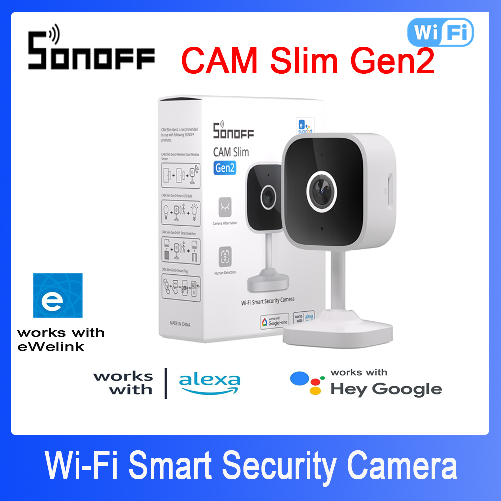 Home Security Google Camera - SONOFF CAM Slim Gen2 WiFi cámara
