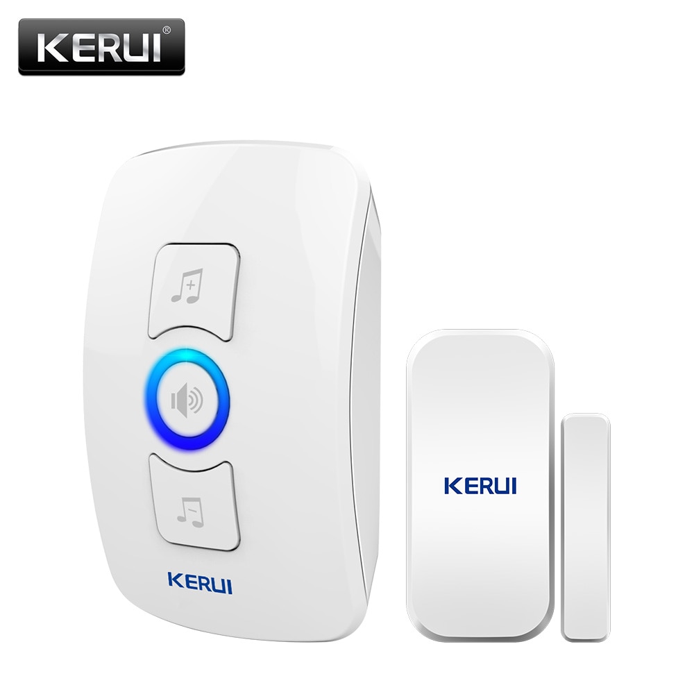 Home Security Options - KERUI-timbre inalámbrico M525, alarma antirrobo, 32