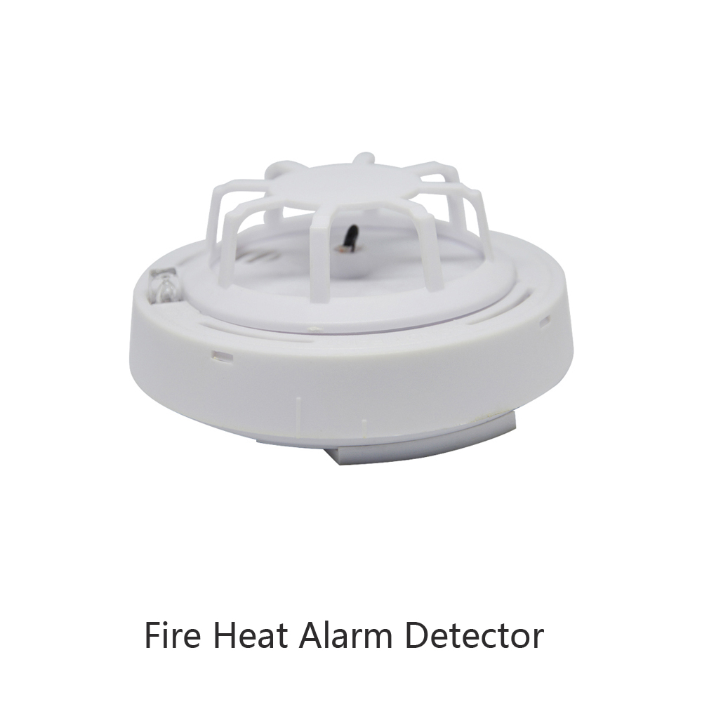 Home Security Options - Detector de calor con cable para