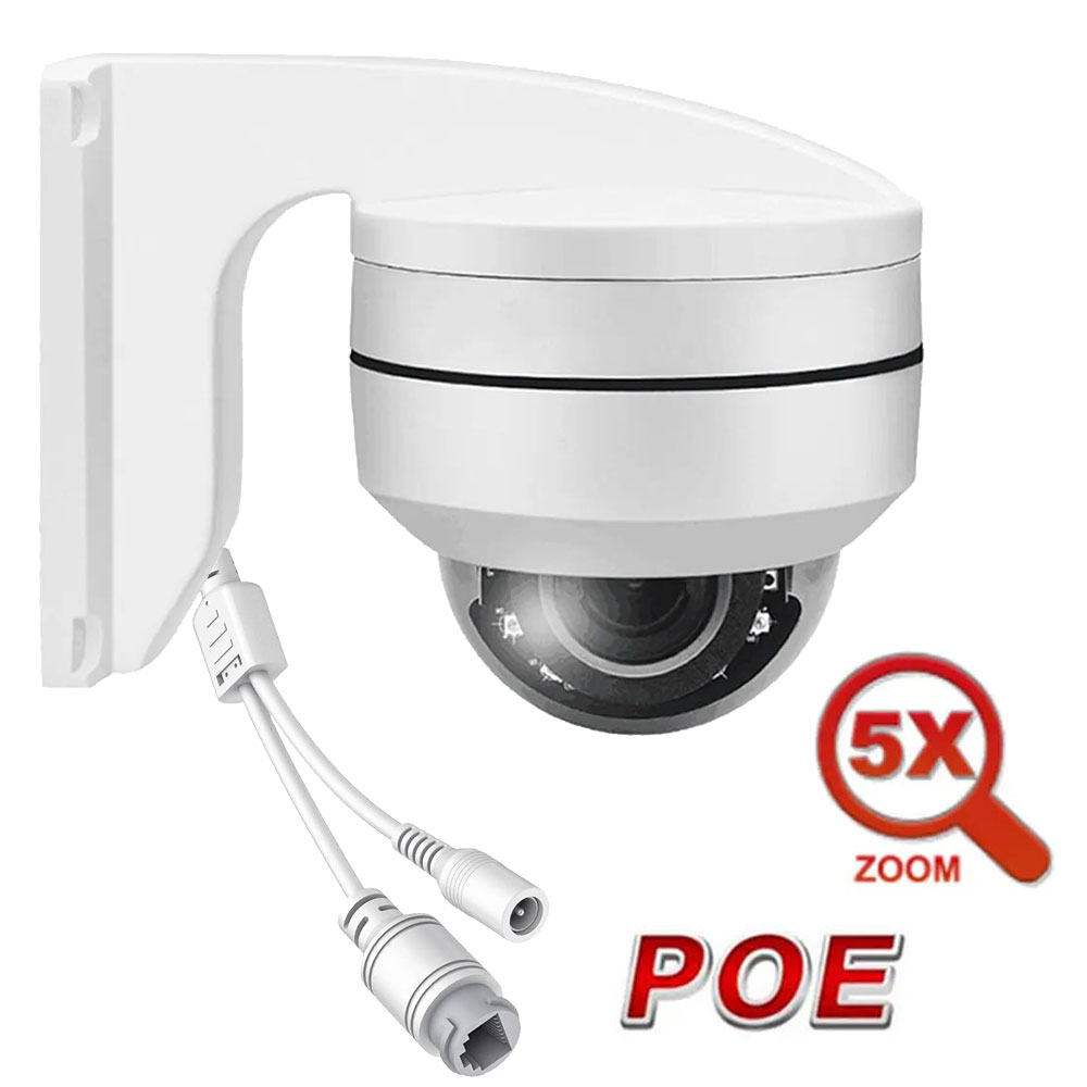 Home Security Hikvision - Cámara Domo PTZ IP de Seguridad