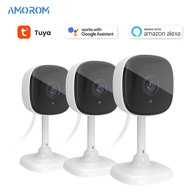 Home Security Robot - Amorom-cámara Ip Wifi para interiores, Monitor
