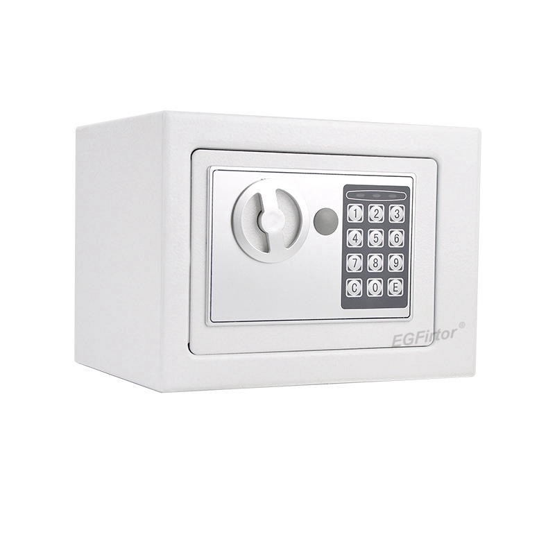 Home Security Key Box - Caja de seguridad con contraseña montada