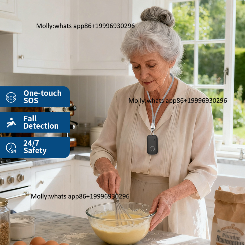 Home Security For Seniors - EV12 Alarma de Emergencia para Personas