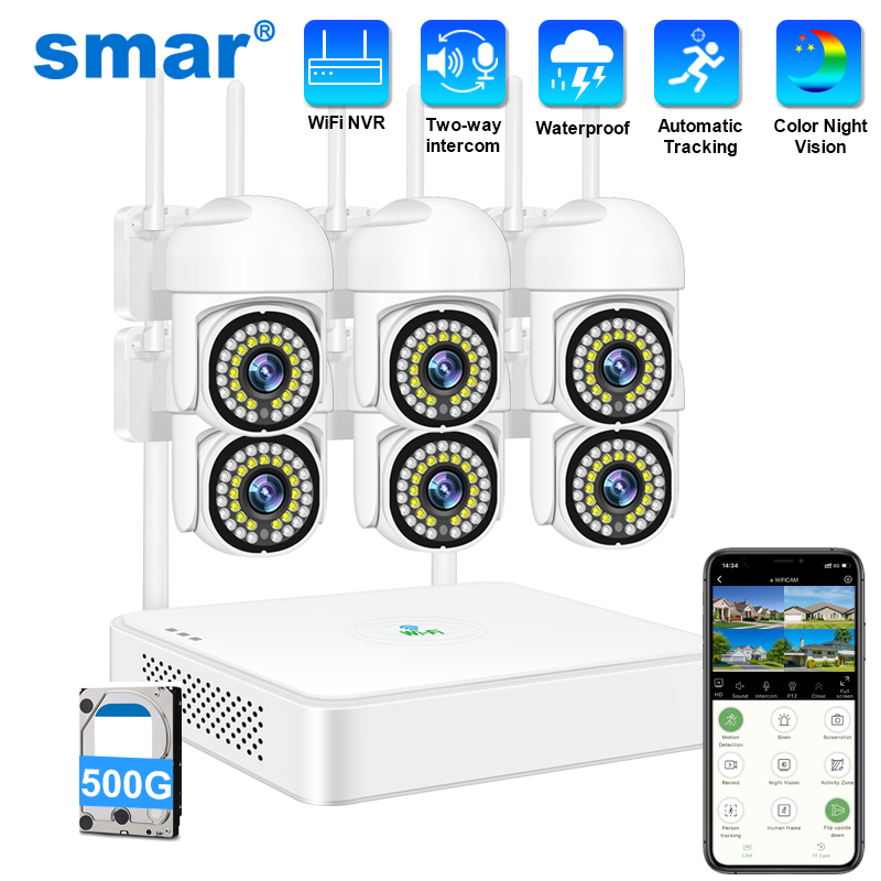 Home Security Systems Wireless - Sistema de Cámara de Seguridad CCTV