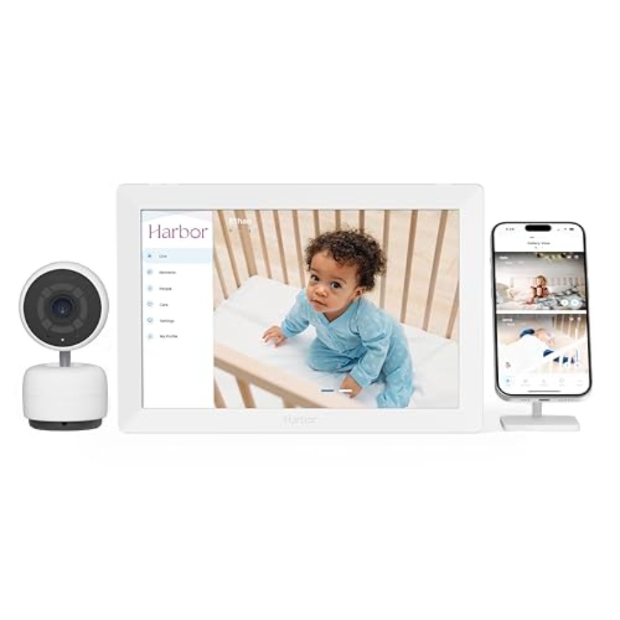 Home Security Options - Monitor Inteligente para Bebés con Pantalla