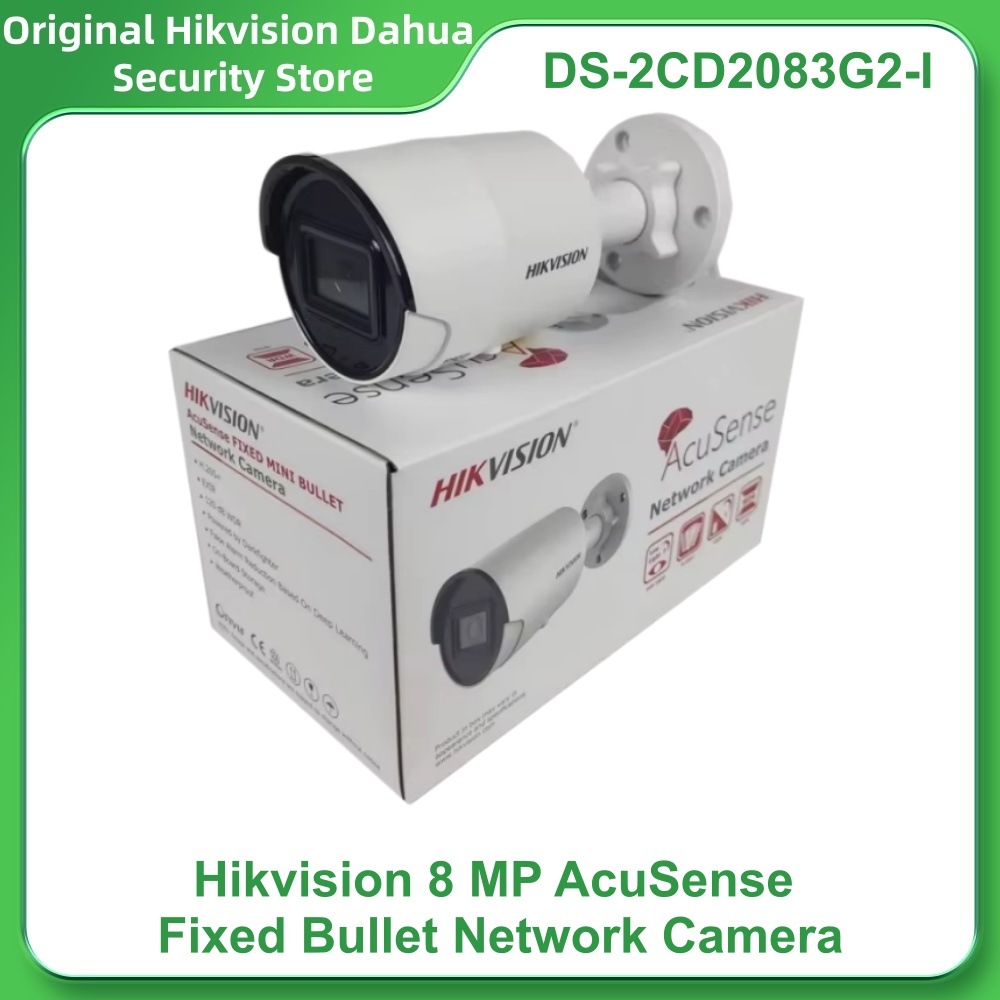 Home Security Hikvision - Cámara de Red Tipo Bala Fija