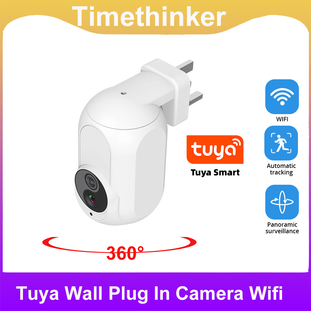 Home Security Google Camera - Temporizador Wifi 360 ° Cámara de