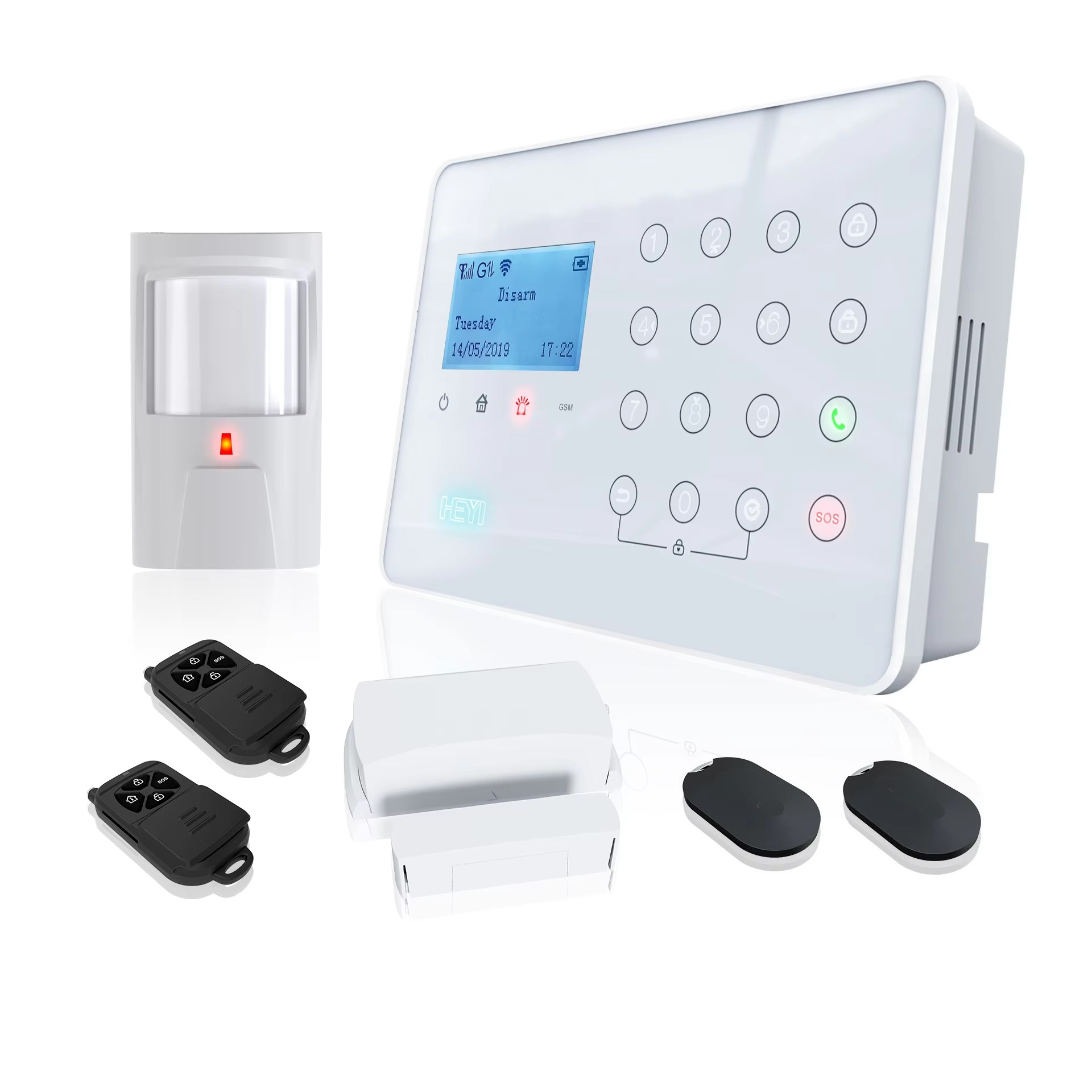 Home Security Systems Wireless - Sistema de alarma Sistemas de seguridad
