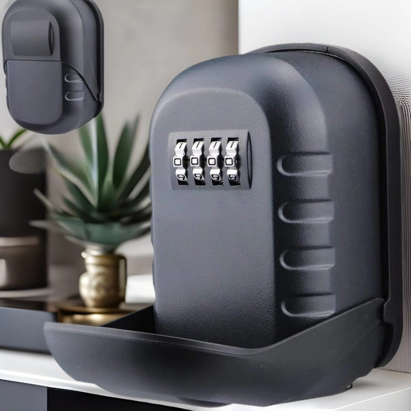 Caja de Seguridad Metálica par - Home Security Key Box reseña y precio