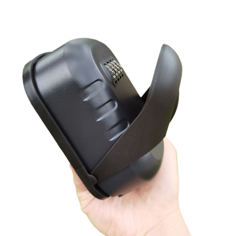 Caja de Seguridad Metálica par - Home Security Key Box reseña y precio