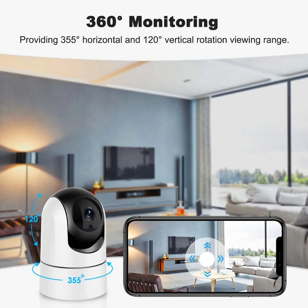 Mini Cámara IP 2K 6MP 5G Wifi  - Home Security Google Camera reseña y precio