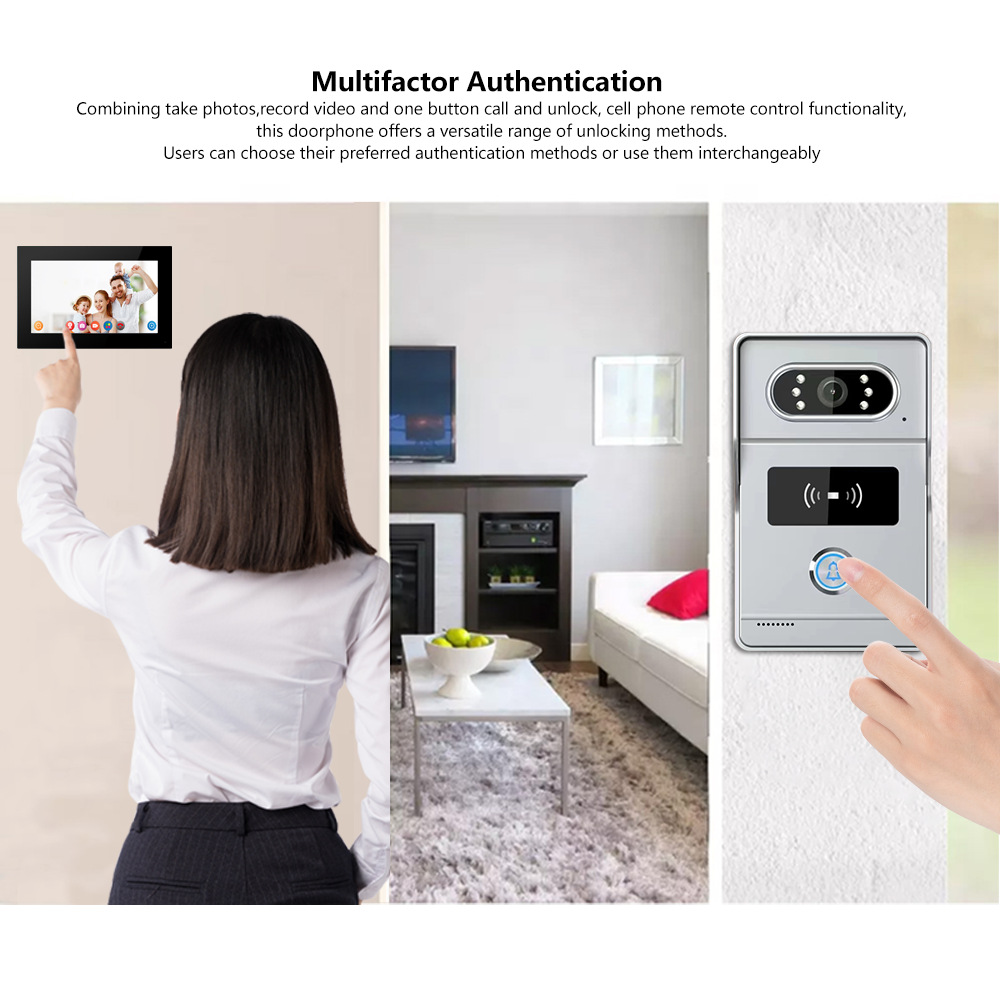 2MP 1080P Tuya APP IR visión n - Peephole Camera Viewer reseña y precio
