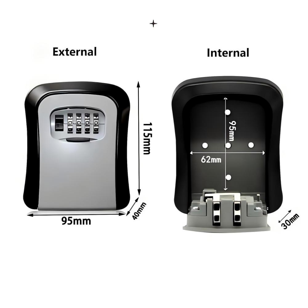 Caja de Seguridad con Cerradur - Home Security Key Box reseña y precio
