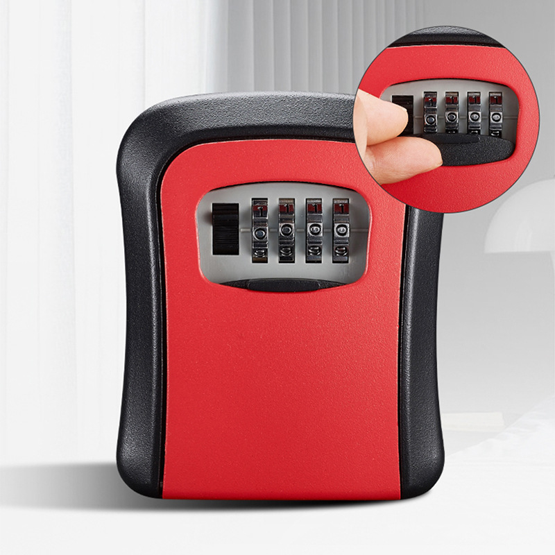 Caja de Seguridad con Cerradur - Home Security Key Box reseña y precio