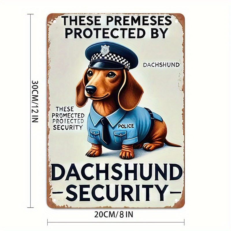 Letrero de Seguridad Divertido - Home Security Yard Sign reseña y precio
