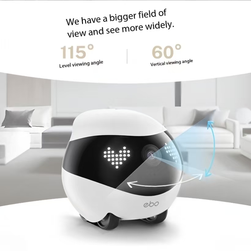 Enabot EBO AIR 2 Robot compañe - Home Security Robot reseña y precio