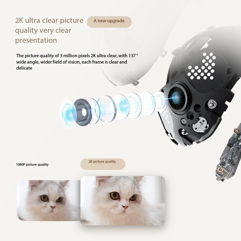 Enabot EBO AIR 2 Robot compañe - Home Security Robot reseña y precio