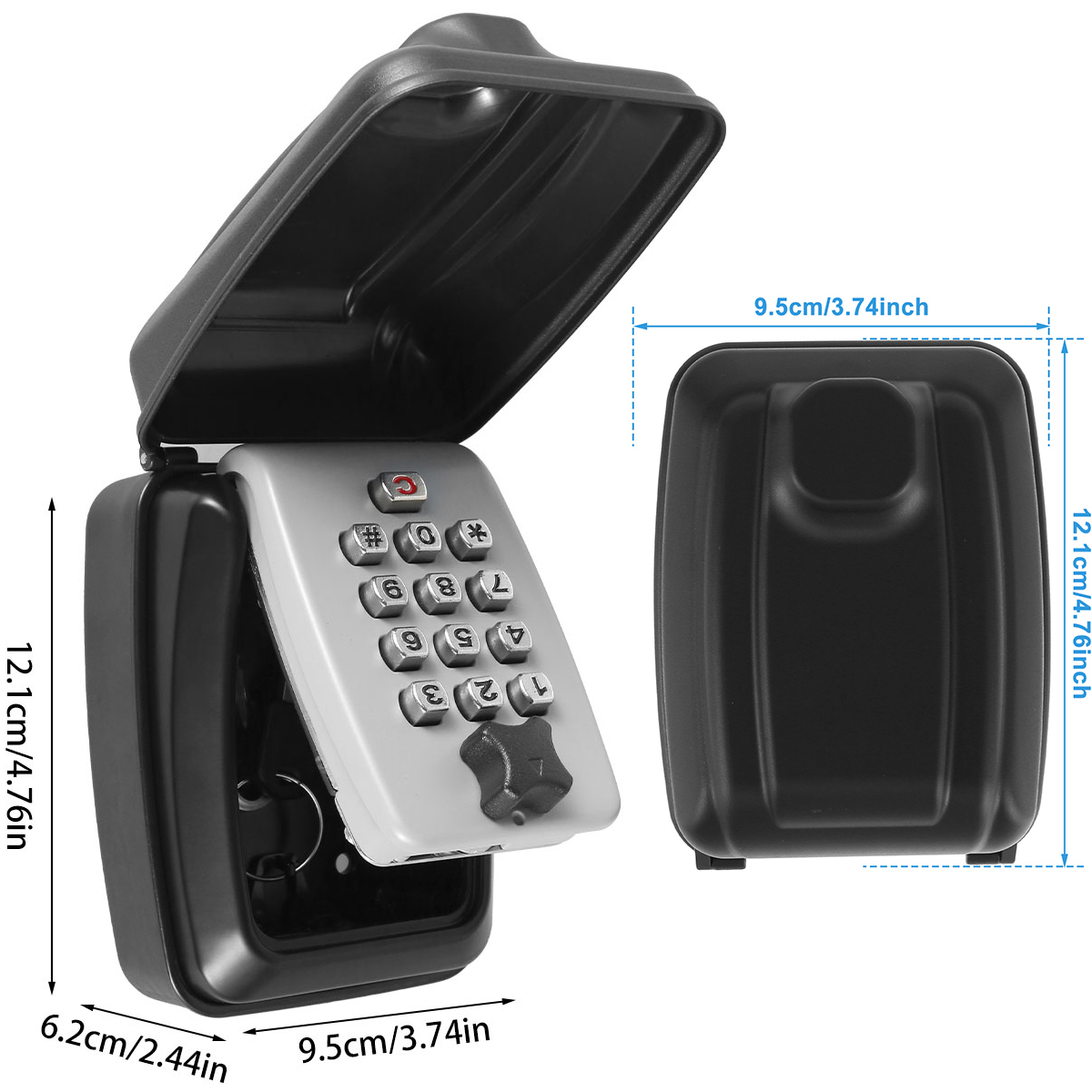 Caja de bloqueo de llave de mo - Home Security Key Box reseña y precio