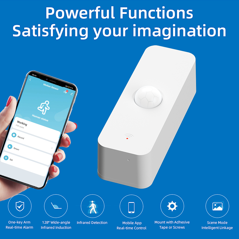 Tuya WiFi Zigbee PIR Sensor de - Home Security With Ai reseña y precio