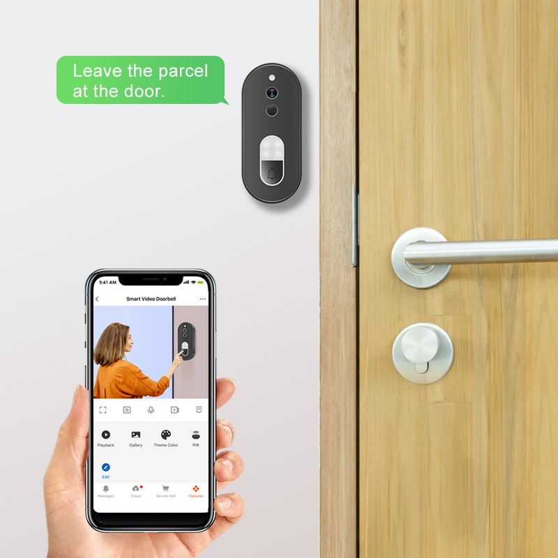 Videoportero Inalámbrico WiFi  - Home Security Google Camera reseña y precio