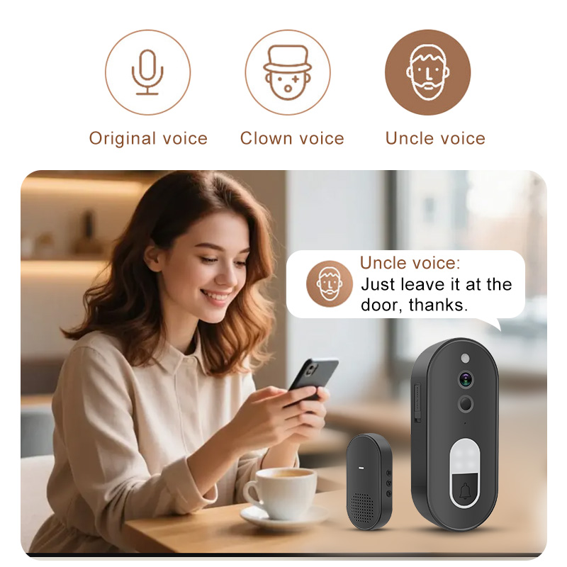 Videoportero Inalámbrico WiFi  - Home Security Google Camera reseña y precio