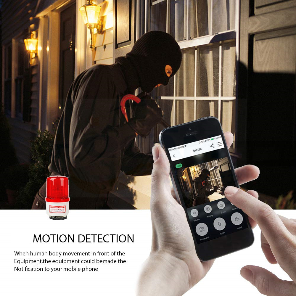 Cámara IP POE de ojo de puerta - Peephole Camera Viewer reseña y precio