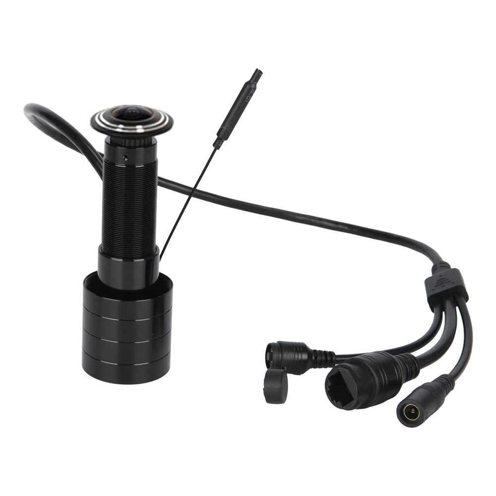 Cámara IP POE de ojo de puerta - Peephole Camera Viewer reseña y precio