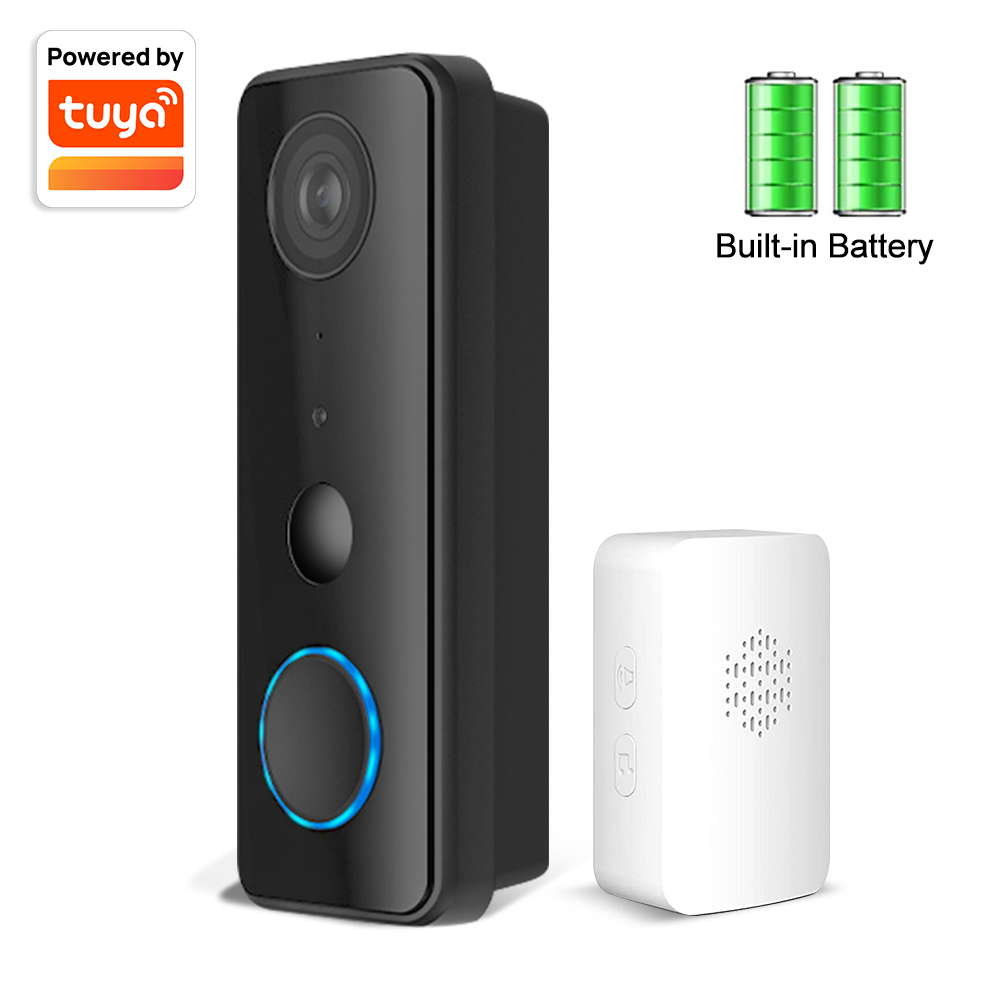 Videoportero WIFI de 2MP 1080P - Peephole Camera Viewer reseña y precio